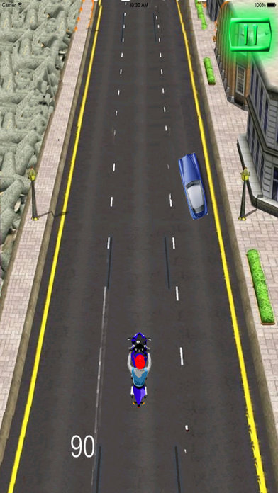 A Classic Champion Of Bike: Finish Action screenshot 3