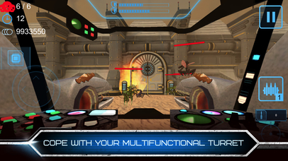 Frontier Turret Commander: Tactics And Defense screenshot 3