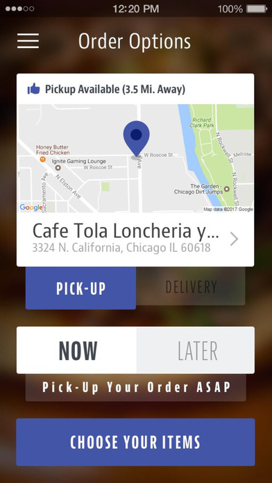 Cafe Tola To Go screenshot 2