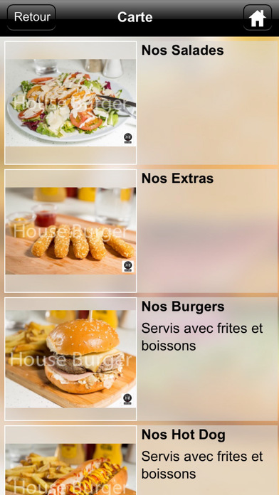 House Burger screenshot 2