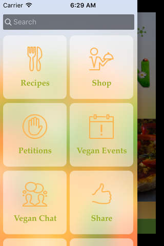 The Vegan App screenshot 2