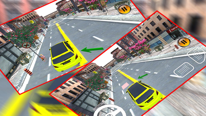 Crazy Taxi Cab Driver 3D screenshot 3