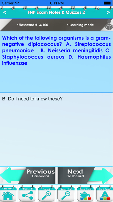 Family Nurse Practitioner FNP practice Test & Quiz screenshot 2
