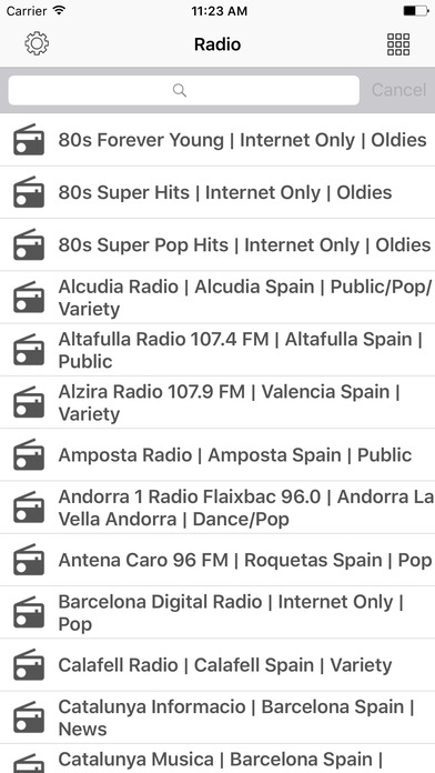 Radio FM Catalan online Stations screenshot 2