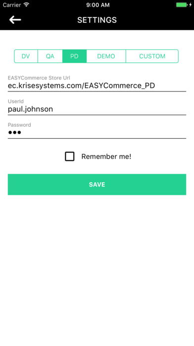 EASYCommerce screenshot 2