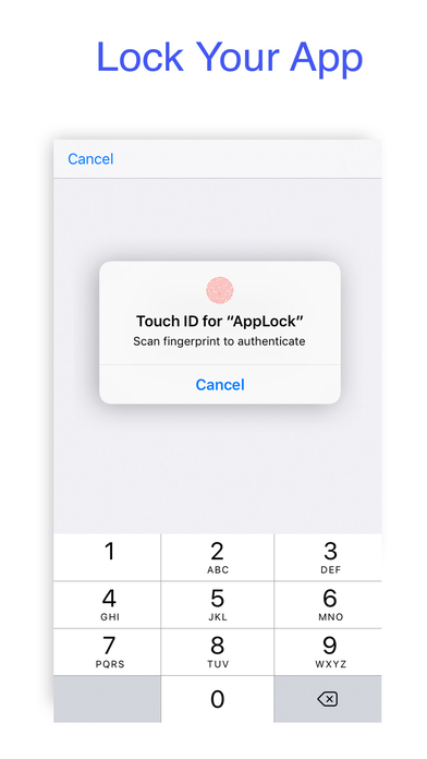 AppLock - App lock with Security Password screenshot 2