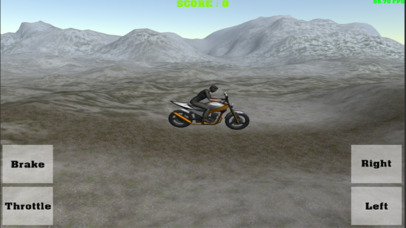 Motorcycle Up Hill screenshot 2