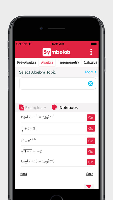 Symbolab - Calculator With Steps - AppRecs