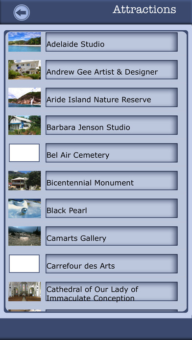 Seychelles Island Offline Tourism Guide screenshot 3