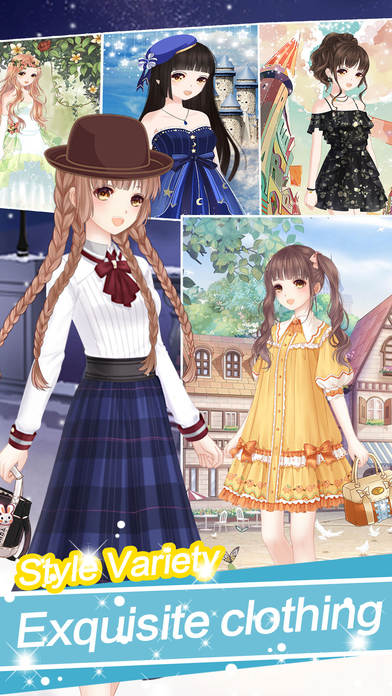 Sweetheart Princess Dress Up - Girl's Game screenshot 3