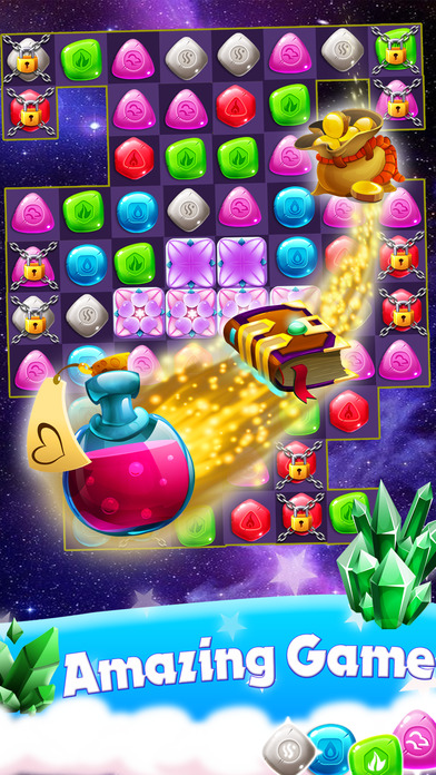 Diamond Blast Match 3 Game screenshot 2
