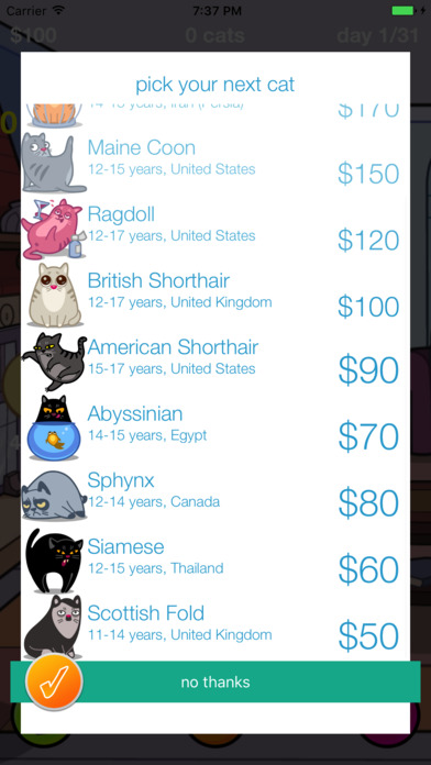 Cat Lady Game screenshot 3