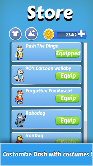 Dingo Dash screenshot 4