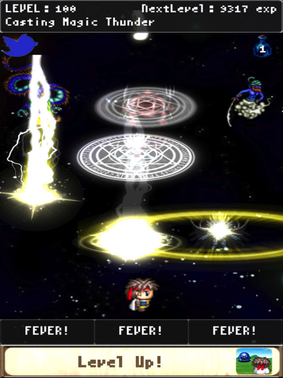 App Shopper Level Up! RPG game (Games)