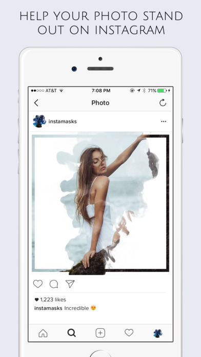 InstaMask - Photo Effects Editor For Instagram screenshot 4
