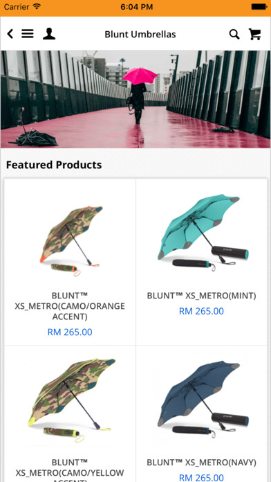 Blunt Umbrellas screenshot 2
