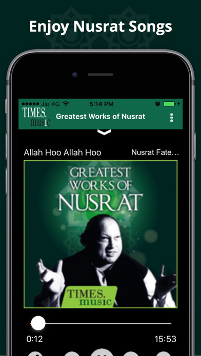 Greatest Nusrat Songs screenshot 3