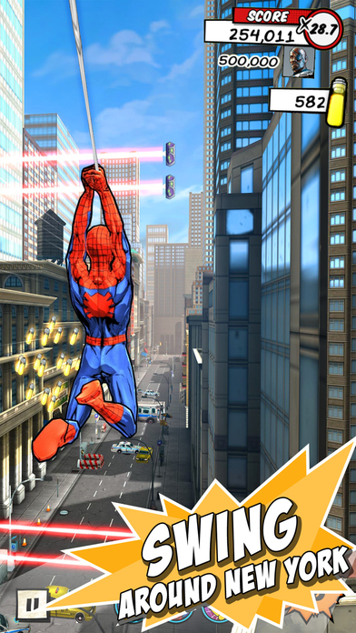spiderman unlimited game download