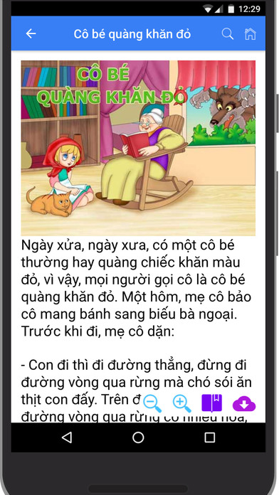 Truyện Cổ Tích Việt Nam - Thế Giới screenshot 2