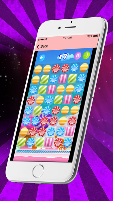 Amazing My Candy Puzzle Match Games screenshot 2