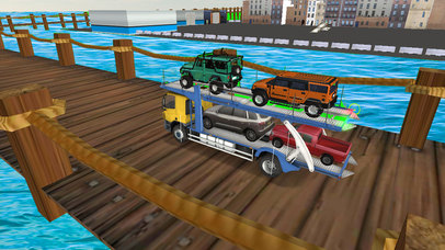 Vehicle Carrier Simulator 3D : Cars Transporter screenshot 3
