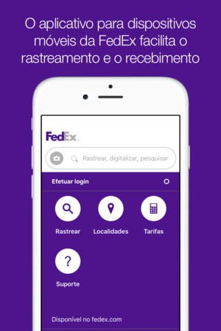 FedEx Mobile screenshot 2
