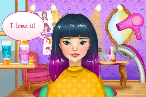Enchanted Forest Hair Salon - Fairy Makeup screenshot 3