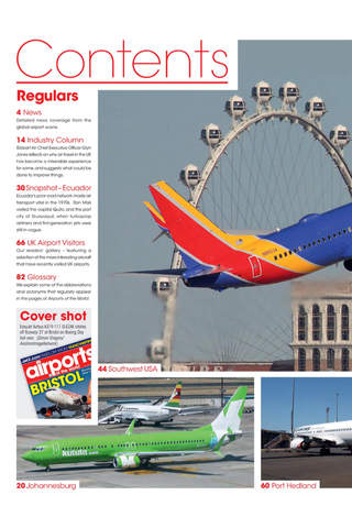 Airports of the World - #1 civil aviation magazine screenshot 2