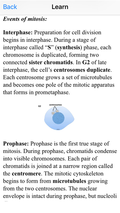 Cell Biology 101 screenshot 3