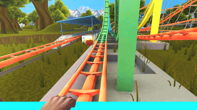 VR Roller Coaster 2017 screenshot 4