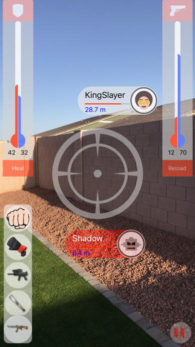 Sidewalk Assassins - Augmented Reality FPS screenshot 2