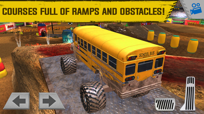 Monster Truck Arena Stunt Driver screenshot 3