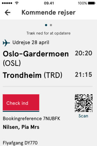 Norwegian Travel Assistant screenshot 3