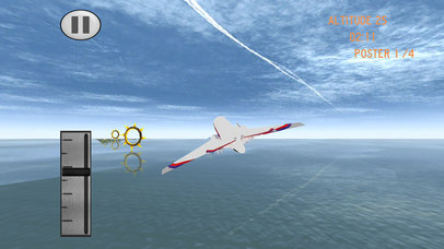 Flying Simulator Airplane Game screenshot 2