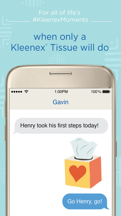 Kleenex® Moment Emoji Sticker Pack screenshot 4