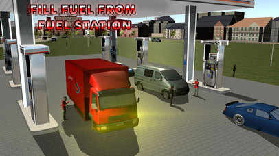 Racing Bike Truck Transport – 3d driving simulator screenshot 3