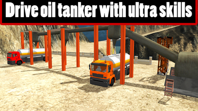 Uphill Oil Tanker Truck Driver & transporter duty screenshot 3