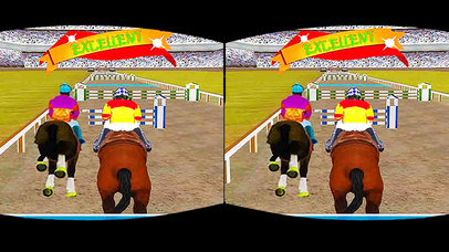 Vr Wild Horse Simulator : Real Mountain Rid-ing 3D screenshot 2