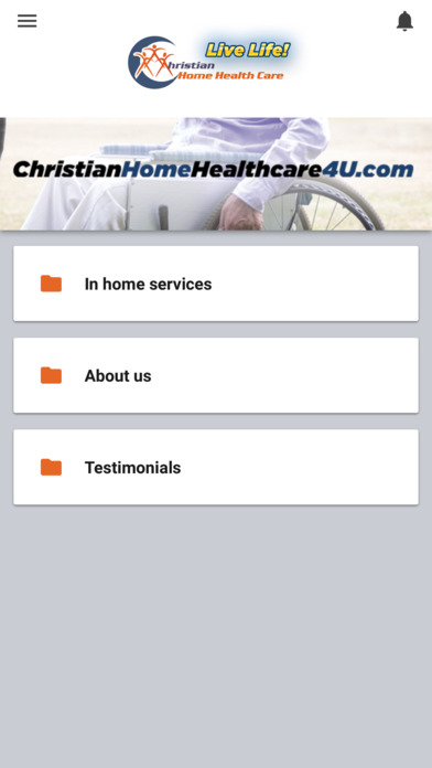 Christian Home Healthcare screenshot 2