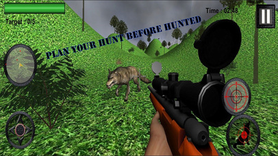 Snow Wolf Shooting: Wildlife Hunter screenshot 2
