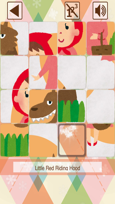 Fairy Tale Slide Puzzle (15Puzzle) screenshot 2