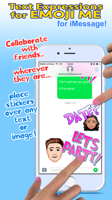 Text Expressions for Emoji Me (for iMessage) screenshot 3