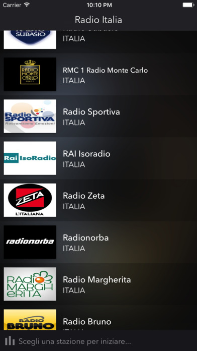 Radio Italia : il migliore della radio screenshot 3