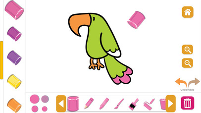 Drawing & Coloring for Kids doodle screenshot 2