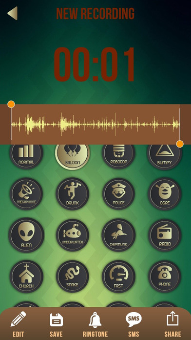 Voice Changer Sound Modifier Ringtone Prank Maker screenshot 3