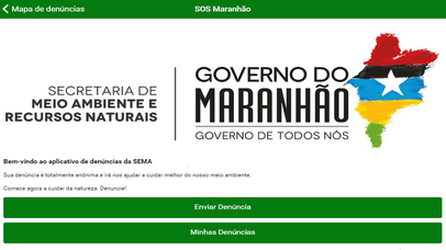 SOS MARANHAO screenshot 4