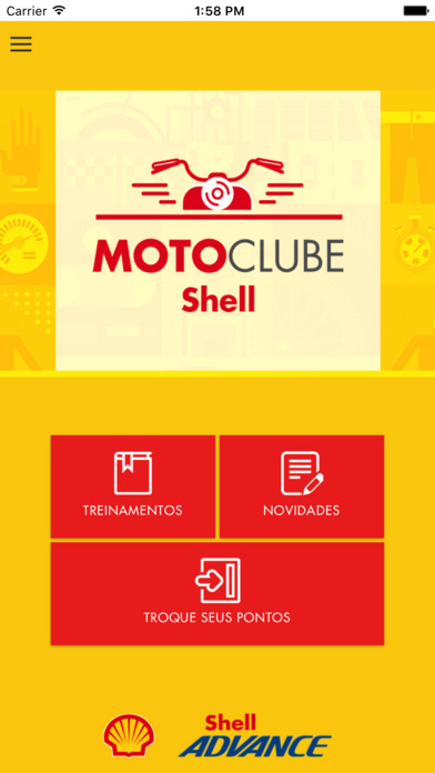 Moto Clube Shell screenshot 2