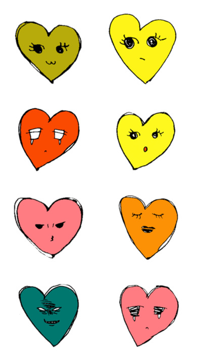 I Love You - Stickers! screenshot 4