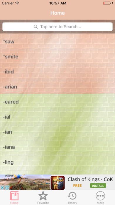 English to Hindi Offline Dictionary screenshot 2