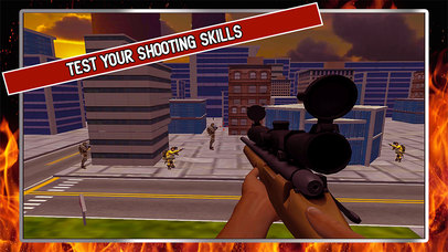 City Modern Combat Battlefield screenshot 2